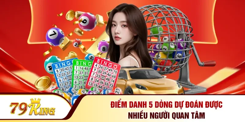 Điểm danh 5 dòng dự đoán được nhiều người quan tâm