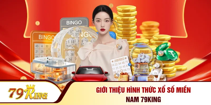 Giới thiệu hình thức xổ số miền Nam 79KING
